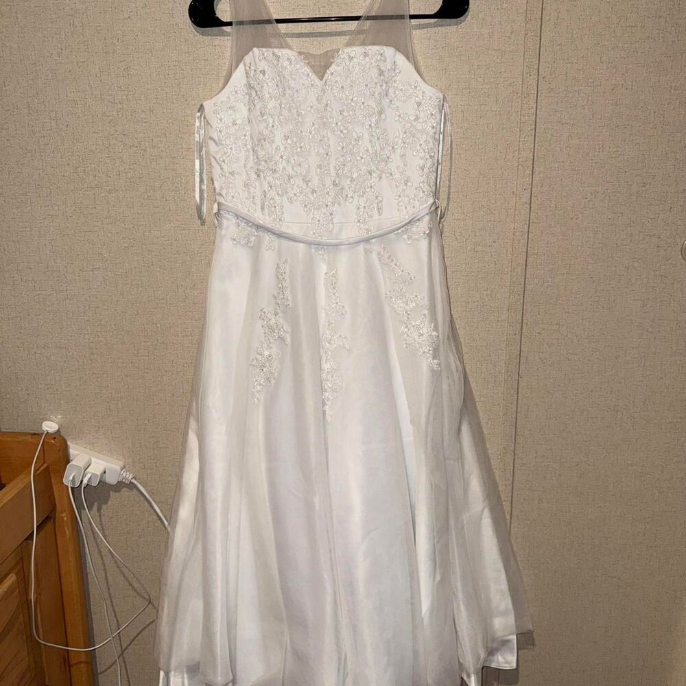 Unbranded Women's White Dress